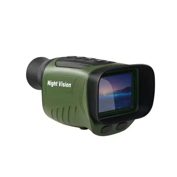 Monocular Infrarrojo Digital de Visión Nocturna KONDIAN Verde (YS006) - Binocular