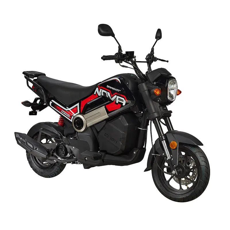 Motocicleta Serpento NOVA 150 2025 Negra (191714) - Motocicletas