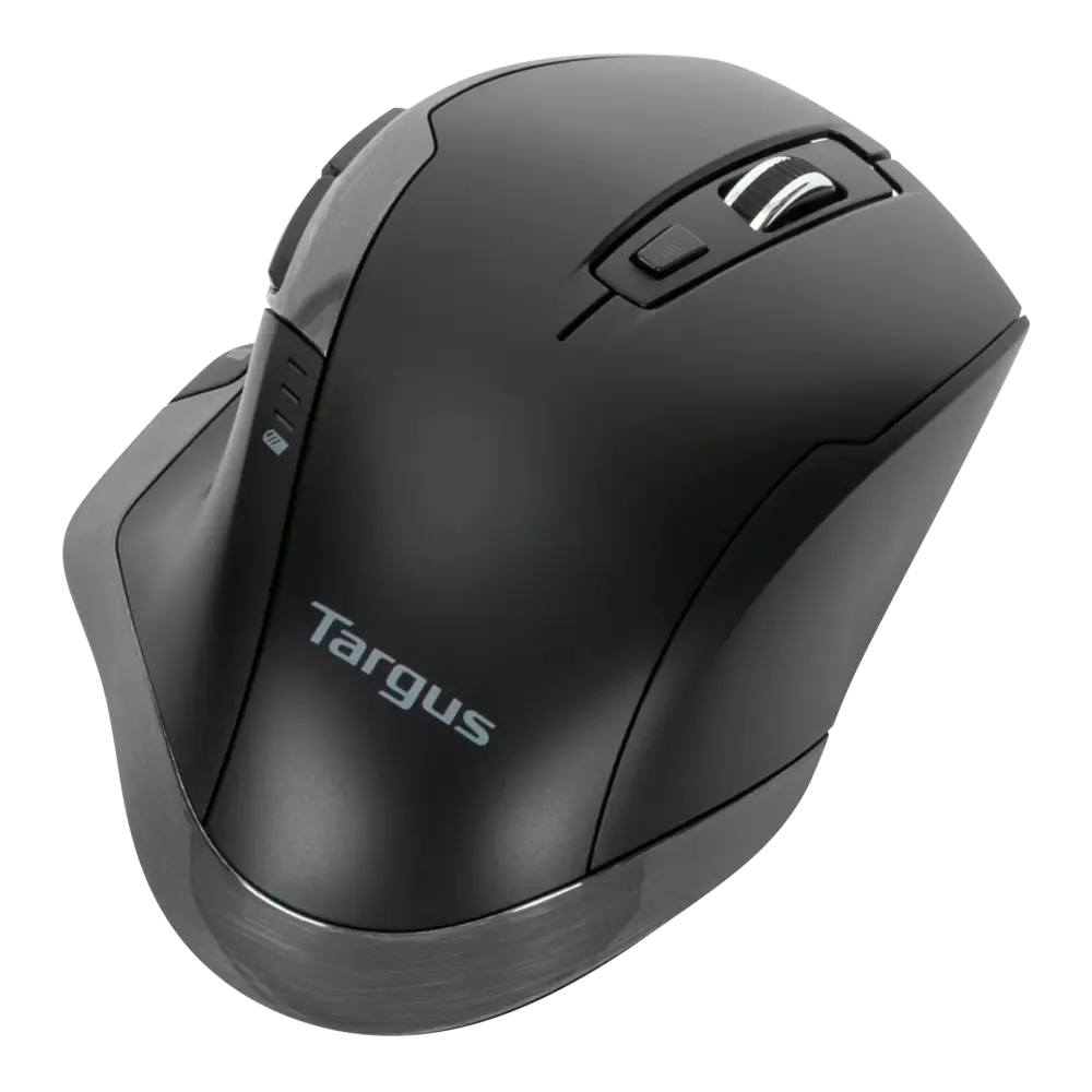 Mouse Inalámbrico Ergonómico Targus Bluetrace Negro (AMW584GL)
