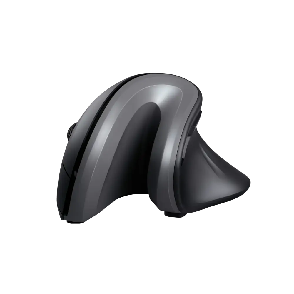 Mouse Inalámbrico Ergonómico Vertical Targus Verro Negro (23507)