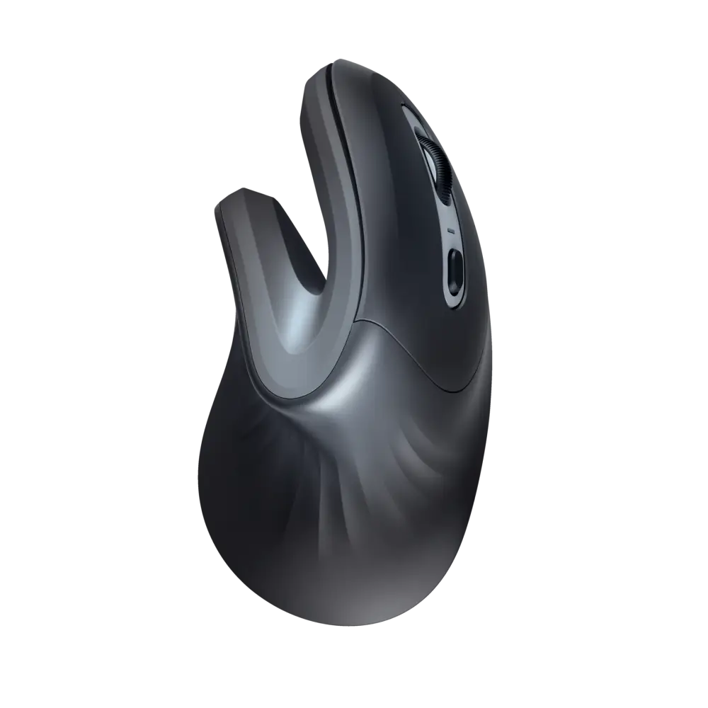 Mouse Inalámbrico Ergonómico Vertical Targus Verro Negro (23507)