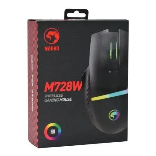 Mouse Inalámbrico Línea Scorpion Marvo (M728W)