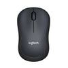 Mouse Inalámbrico Logitech M220 Silent Negro (910-006127)