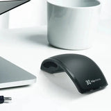 Mouse Inalámbrico Plegable Klip Xtreme Lightflex (KMW-375BK)