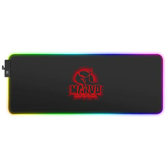 Mouse Pad Línea Pro Gaming XL RGB Marvo Gravity (G45)