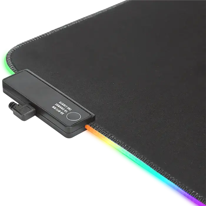 Mouse Pad Línea Pro Gaming XL RGB Marvo Gravity (G45)