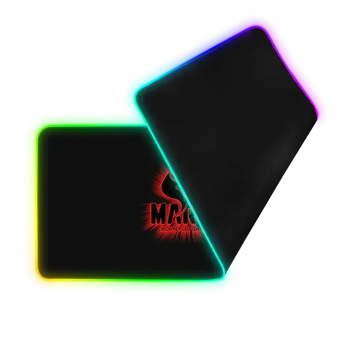 Mouse Pad Línea Pro Gaming XL RGB Marvo Gravity (G45)