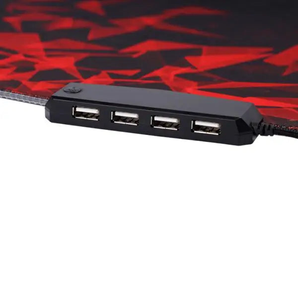 Mouse Pad Marvo Línea Scorpion RGB (MG011)