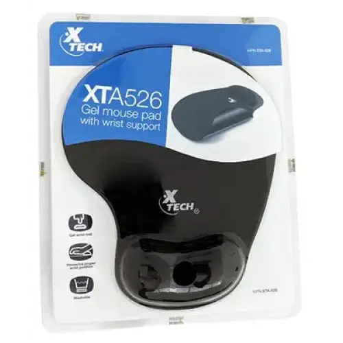 Mouse Pad con Reposamuñecas de Gel Xtech XTA-526