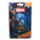 Mouse Inalámbrico USB Xtech Edición Marvel Capitán América XTM-M340CA yapcr.com Costa Rica