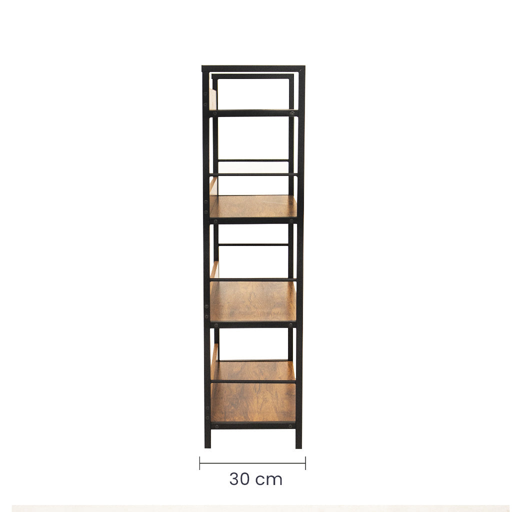 Librero de 4 Estantes Tokoa (OL-2132) yapcr.com Costa Rica