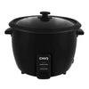 Olla Arrocera 10 Tazas CHiQ Negra (CQXR10G1M1B) - Ollas Arroceras