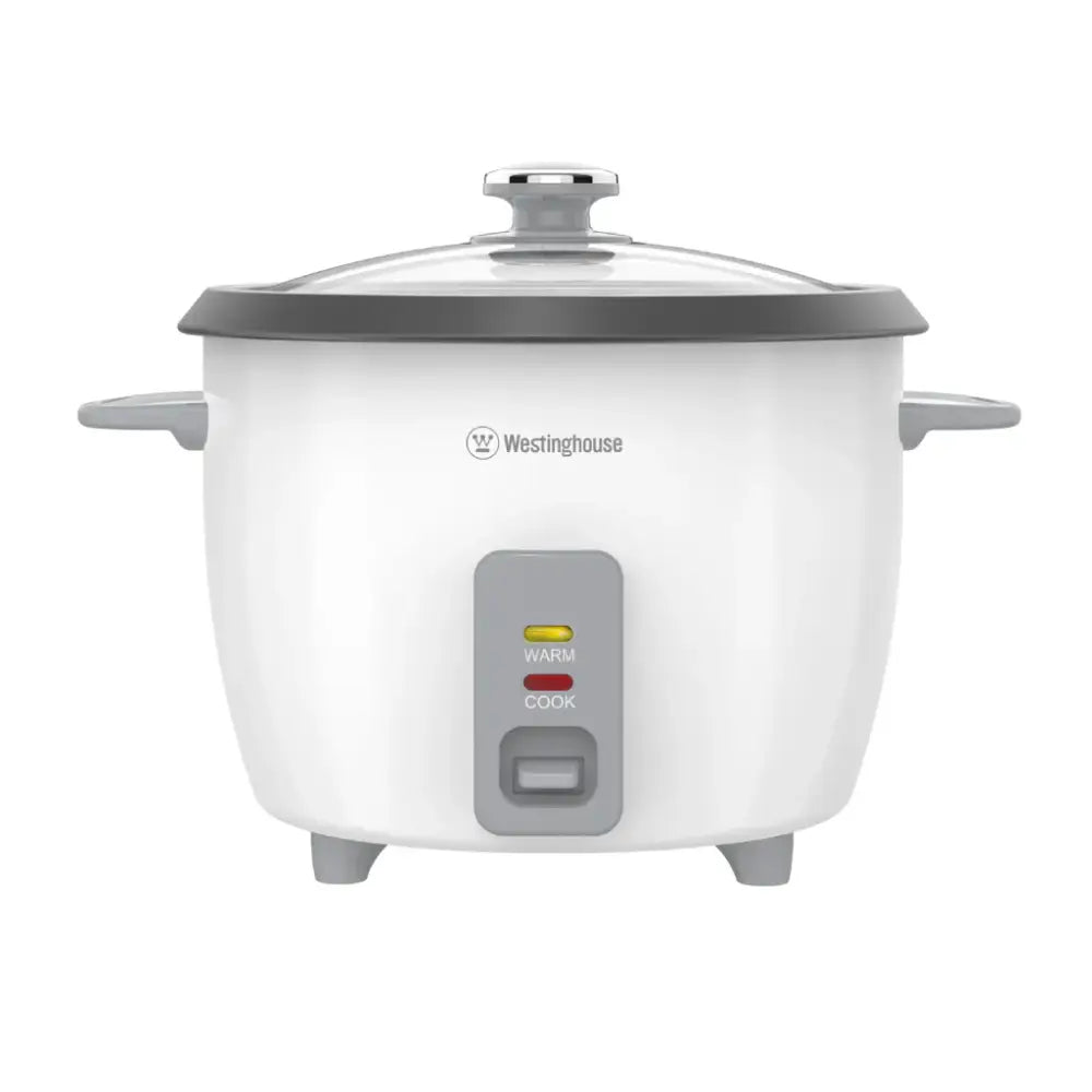 Olla Arrocera 10 Tazas Westinghouse Blanca (WKRCHS10) - Ollas Arroceras
