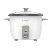 Olla Arrocera 5 Tazas Westinghouse Blanca (WKRCHSL5) - Ollas Arroceras