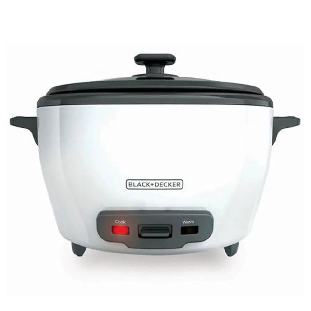 Olla Arrocera Black + Decker 7 Tazas Blanca (RC514) - Ollas Arroceras