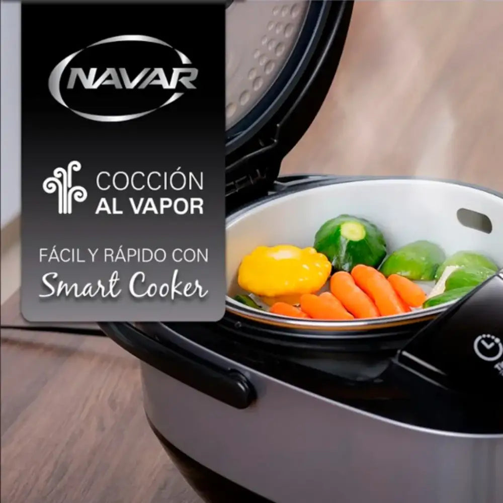 Olla Arrocera Multifuncional Smart Cooker Navar (SC-18MF) - Ollas Multiusos