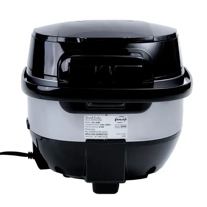 Olla Arrocera Multifuncional Smart Cooker Navar (SC-18MF) - Ollas Multiusos