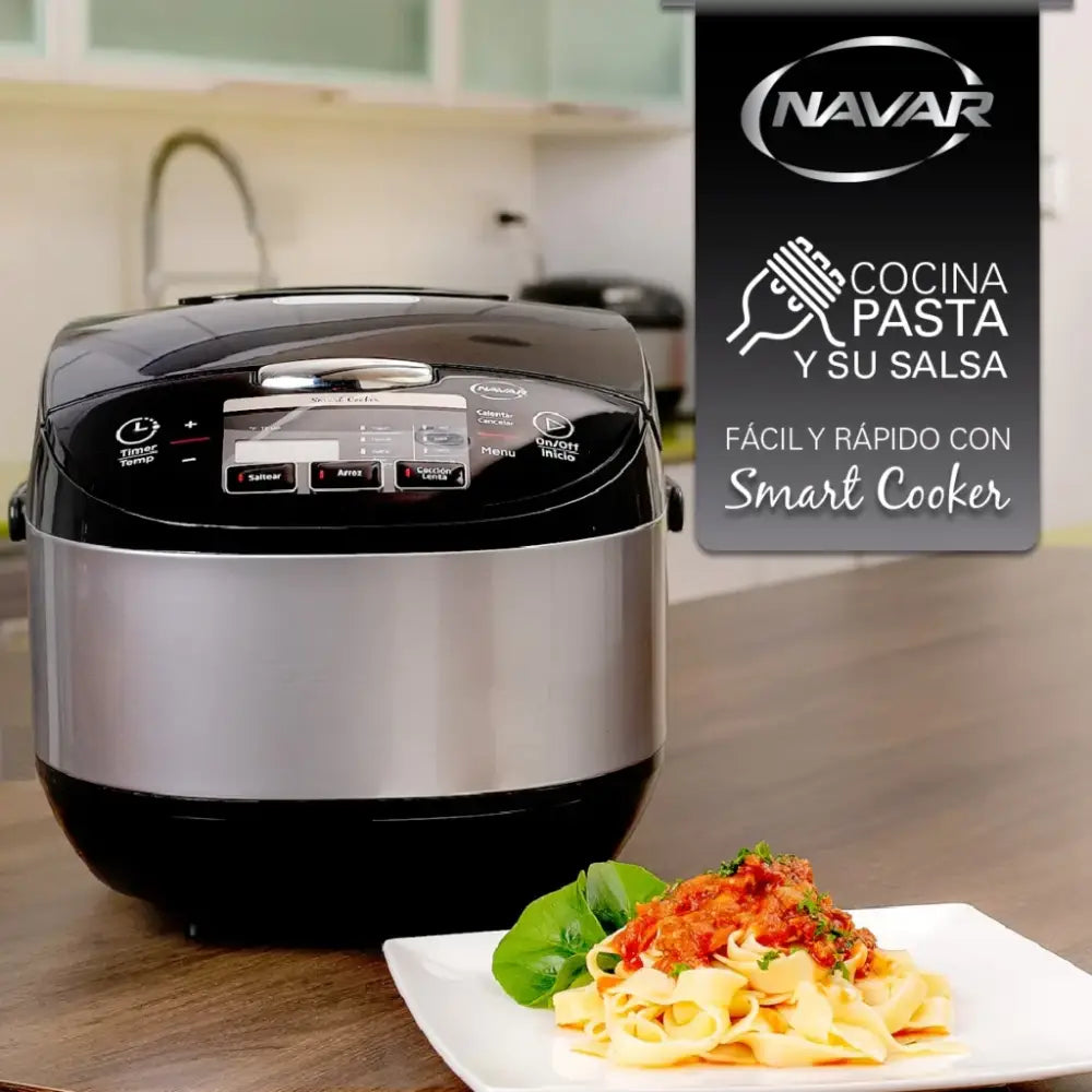 Olla Arrocera Multifuncional Smart Cooker Navar (SC-18MF) - Ollas Multiusos