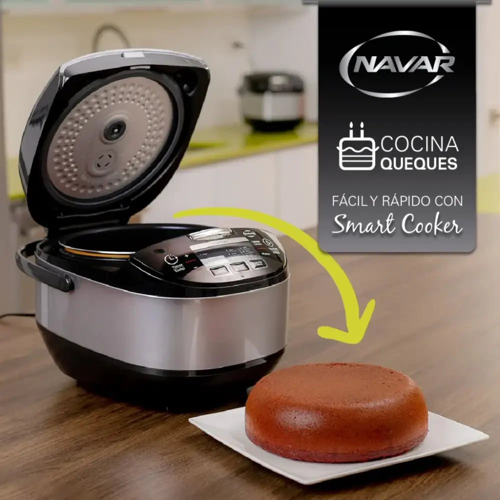 Olla Arrocera Multifuncional Smart Cooker Navar (SC-18MF) - Ollas Multiusos