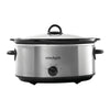 Olla de Cocimiento Lento Crock-Pot 6.6 L (SCV700-S) + Gratis Cuchara Acero Inoxidable Oster Baldwyn - Ollas