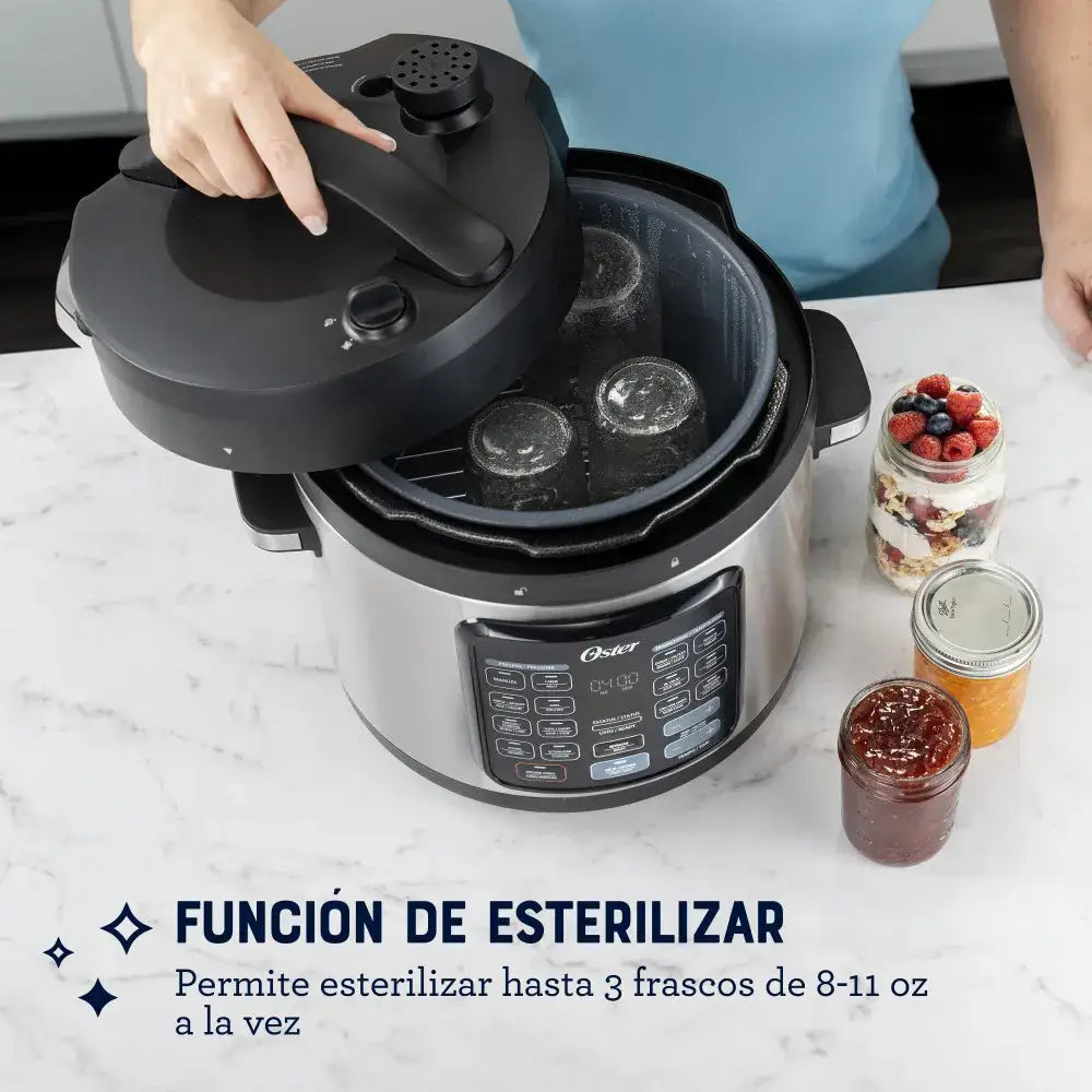 Olla Multifuncional Oster Multiolla Turbo 5.7 Litros (CKSTPCECT57DF) - Ollas Multiusos