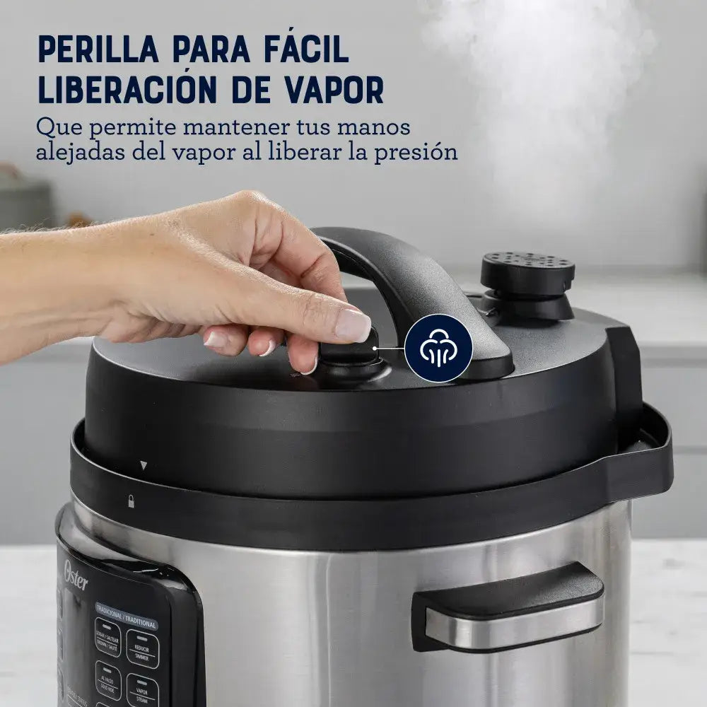 Olla Multifuncional Oster Multiolla Turbo 5.7 Litros (CKSTPCECT57DF) - Ollas Multiusos
