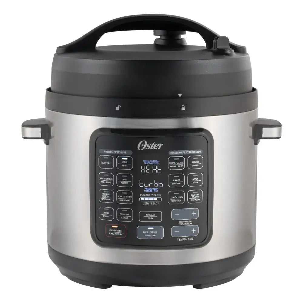 Olla Multifuncional Oster Multiolla Turbo 5.7 Litros (CKSTPCECT57DF) - Ollas Multiusos