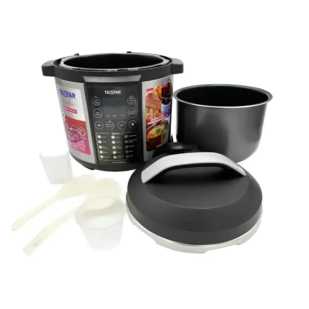 Olla Multiusos Digital Telstar Compactos 6 Litros (TMU060310MD) - Ollas