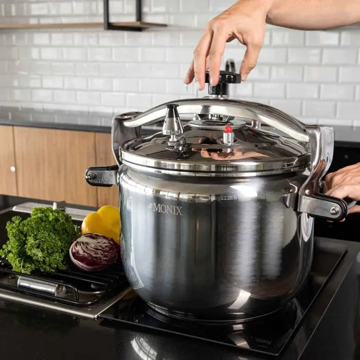 Olla de Presión Monix Acero Inoxidable 25 Litros (OPC-25L) - Ollas