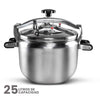 Olla de Presión Monix Acero Inoxidable 25 Litros (OPC-25L) - Ollas