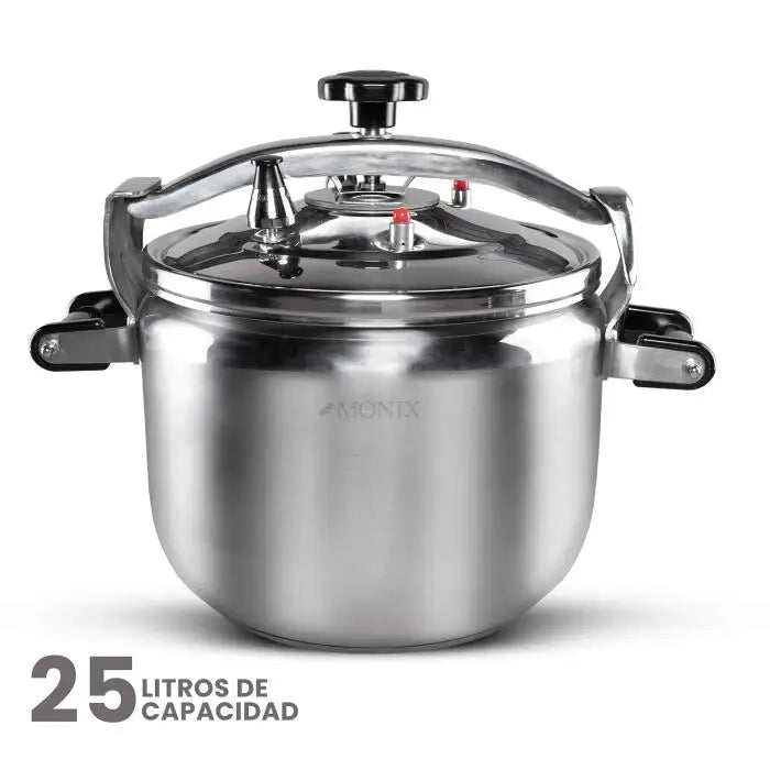 Olla de Presión Monix Acero Inoxidable 25 Litros (OPC-25L) - Ollas