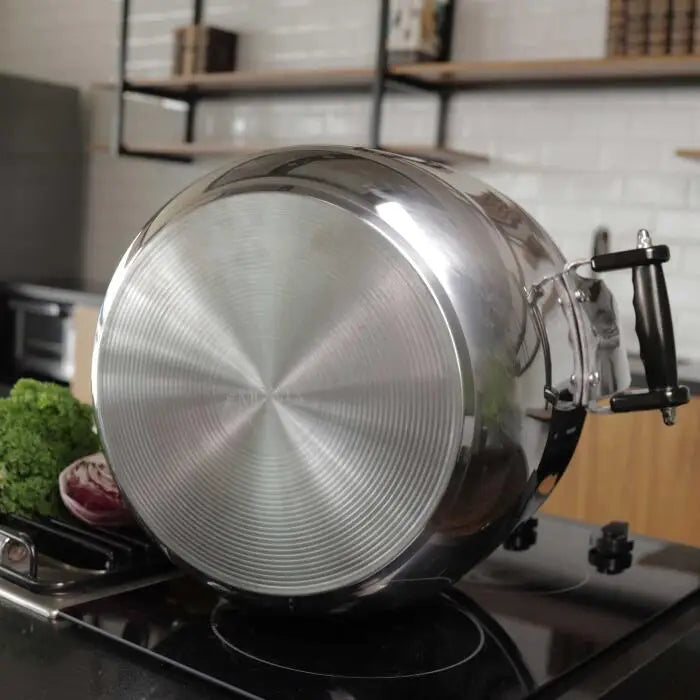 Olla de Presión Monix Acero Inoxidable 25 Litros (OPC-25L) - Ollas
