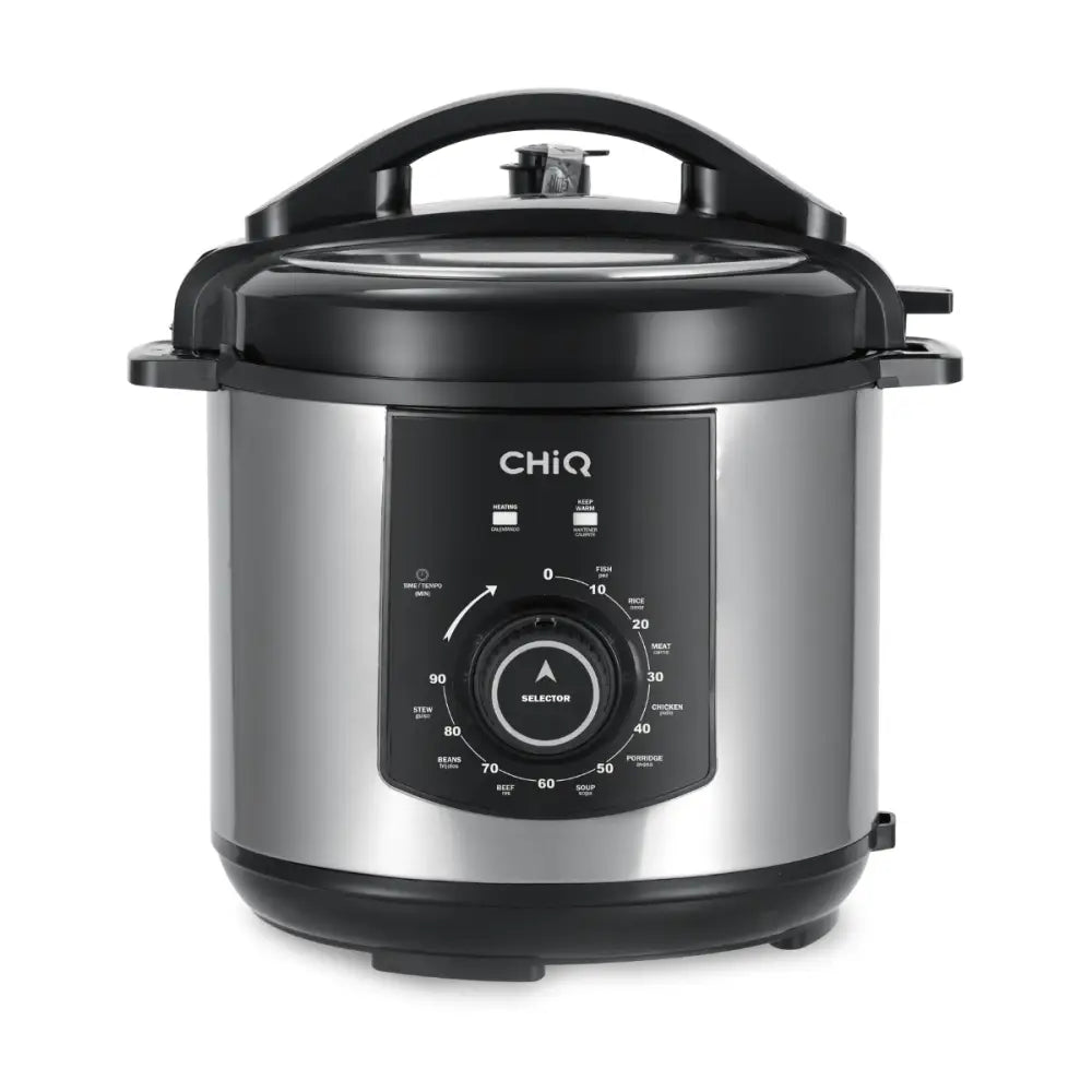 Olla de Presión Multifuncional 6 Litros 7 funciones Chiq (CQXP06H1M1S) - Ollas Multiusos