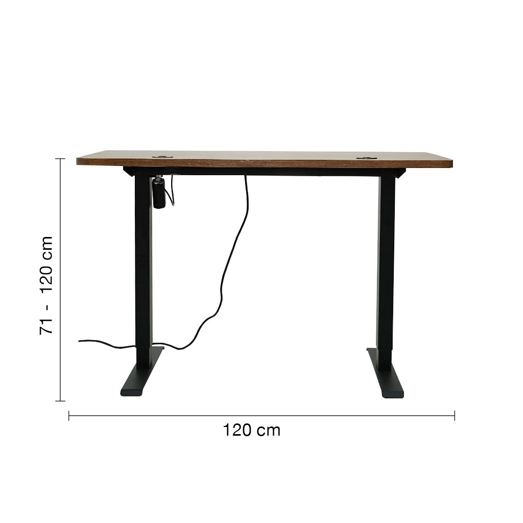 Escritorio con Ajuste de Altura Eléctrico (OM-2171) yapcr.com Costa Rica