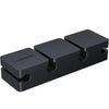 Organizador de Cables Adhesivo 3 + 1 Ugreen LP208 Negro (70585)