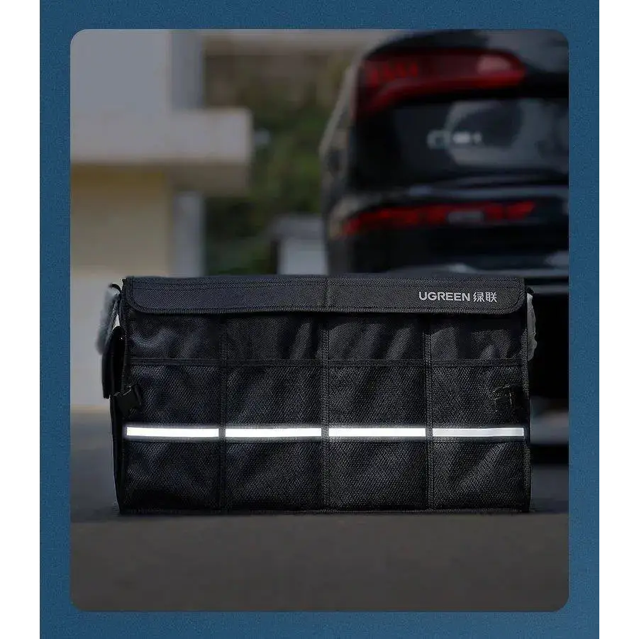 Organizador Multifuncional de 55L Ugreen LP256 Negro (80710) - para auto