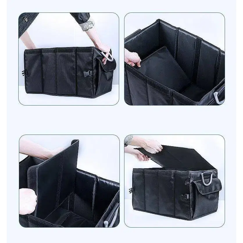 Organizador Multifuncional de 55L Ugreen LP256 Negro (80710) - para auto