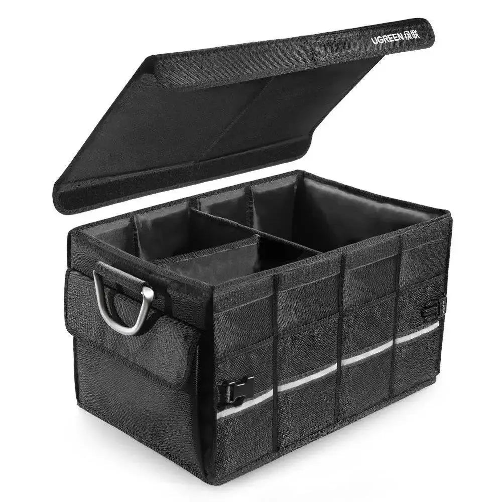 Organizador Multifuncional de 55L Ugreen LP256 Negro (80710) - para auto