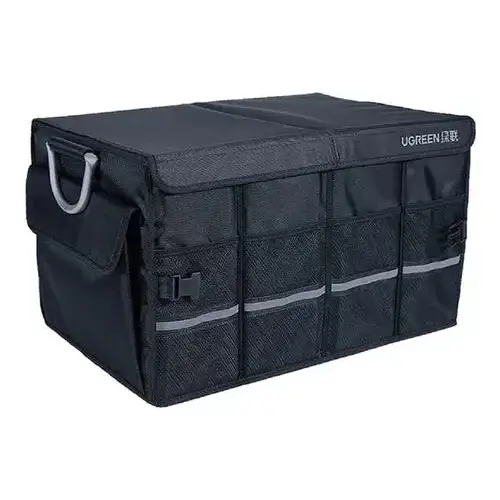 Organizador Multifuncional de 55L Ugreen LP256 Negro (80710) - para auto
