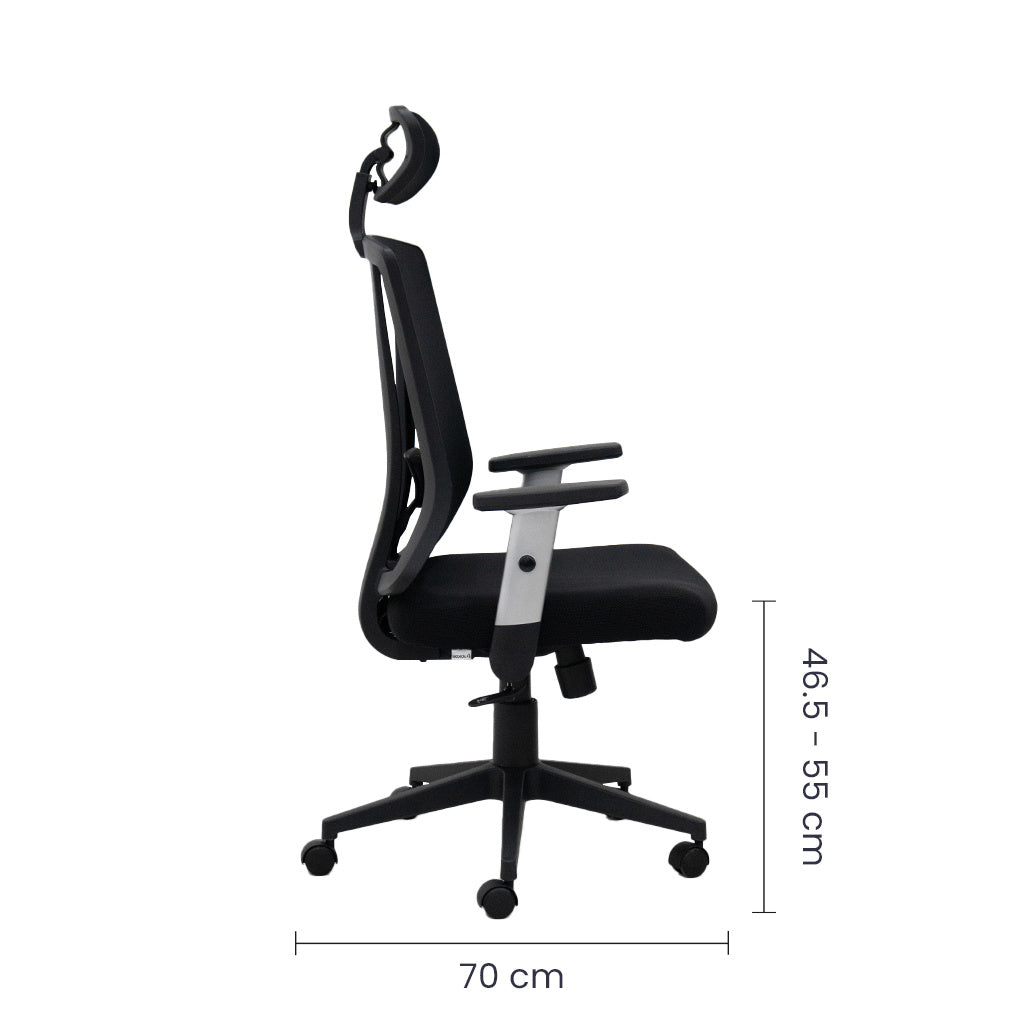 Silla de Escritorio Tokoa Ergonómica Ejecutiva (OS-2159) yapcr.com Costa Rica