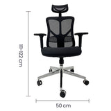 Silla de Escritorio Ergonómica Ejecutiva Tokoa (OS-2179) yapcr.com Costa Rica