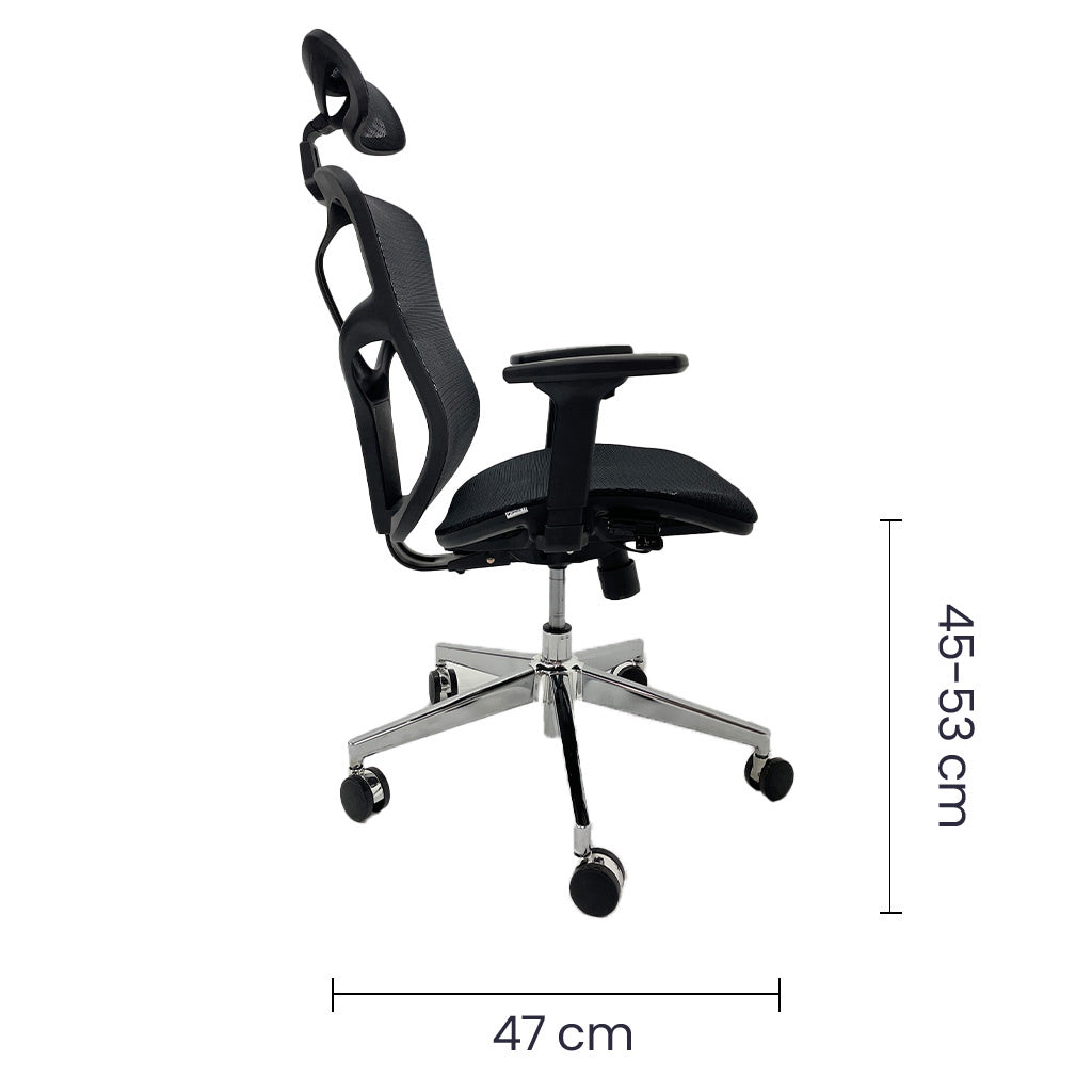 Silla de Escritorio Ergonómica Ejecutiva Tokoa (OS-2179) yapcr.com Costa Rica