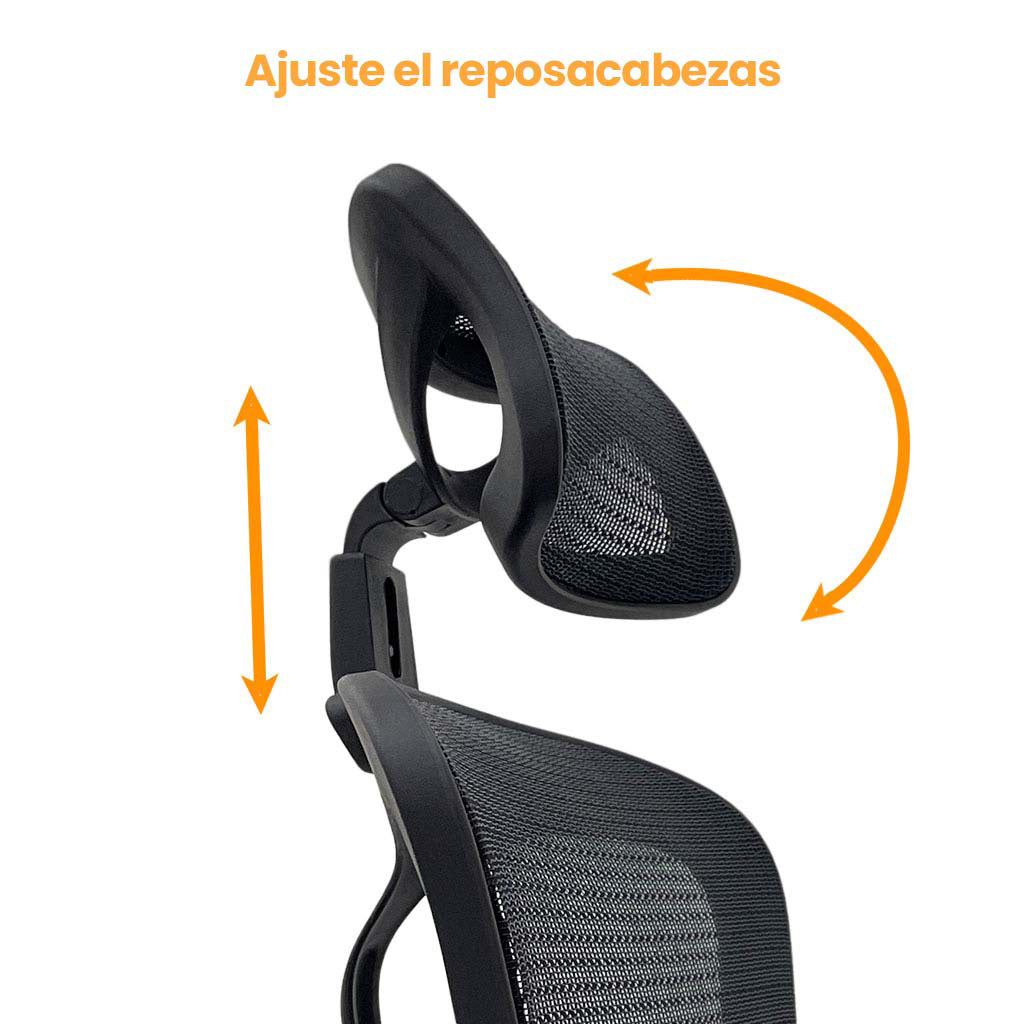 Silla de Escritorio Ergonómica Ejecutiva Tokoa (OS-2179) yapcr.com Costa Rica