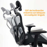 Silla de Escritorio Ergonómica Ejecutiva Tokoa (OS-2179) yapcr.com Costa Rica