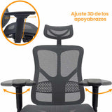 Silla de Escritorio Ergonómica Ejecutiva Tokoa (OS-2179) yapcr.com Costa Rica