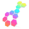 Paneles de Luz Inteligentes Hexagonales 10 Unidades Govee H6061 (B6061101-OF-LA) yapcr.com Costa Rica