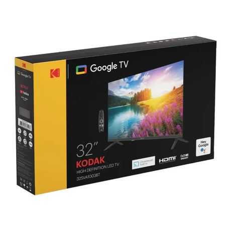 Pantalla 32" Smart TV HD Kodak (32SVA1003BT) yapcr.com Costa Rica