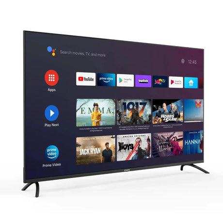 Pantalla CHiQ - 65" - LED - 4K UHD - Google TV (U65G7P) yapcr.com Costa Rica