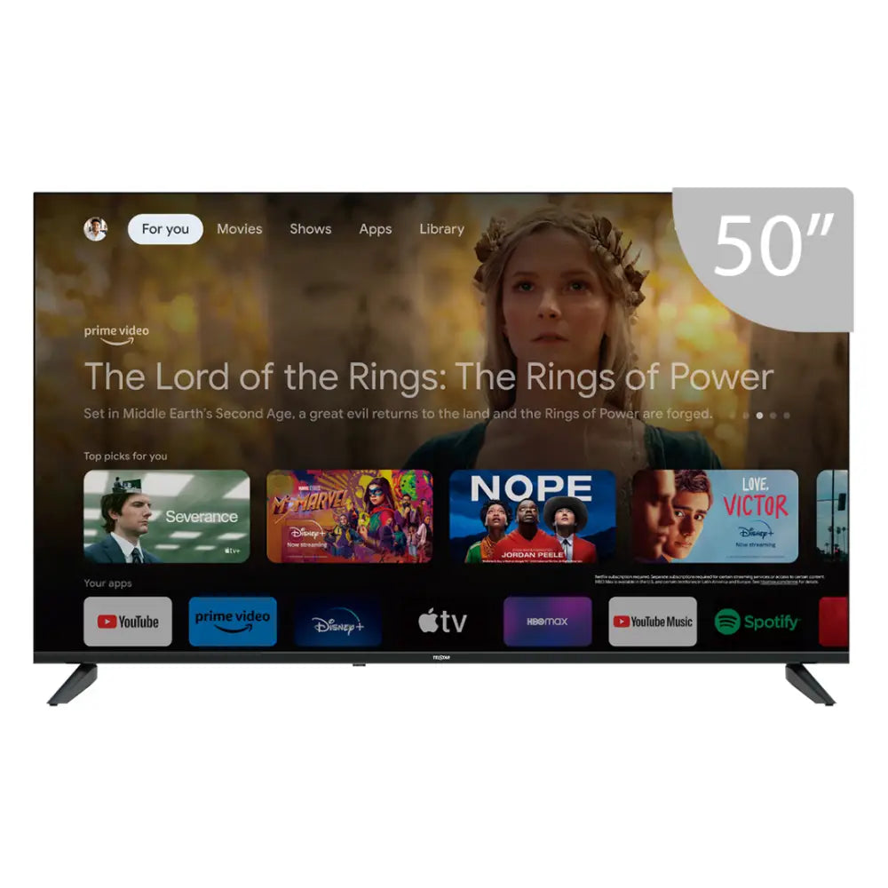 Pantalla Smart TV UHD 4K Telstar 50’’ GGTV+ (TTK050495KK) - Pantallas