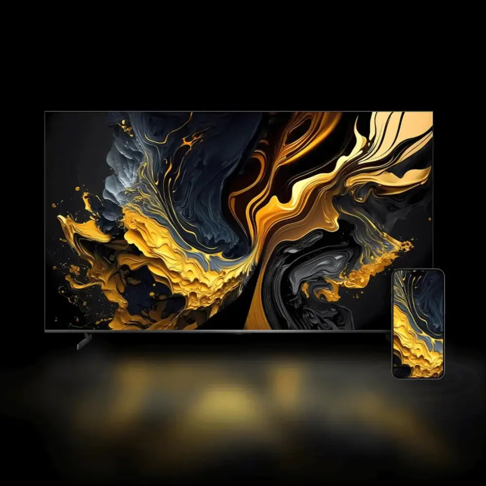 Pantalla Xiaomi Smart TV Max 100 2025 100’’ QLED 4K UHD Google (59476) Pantallas